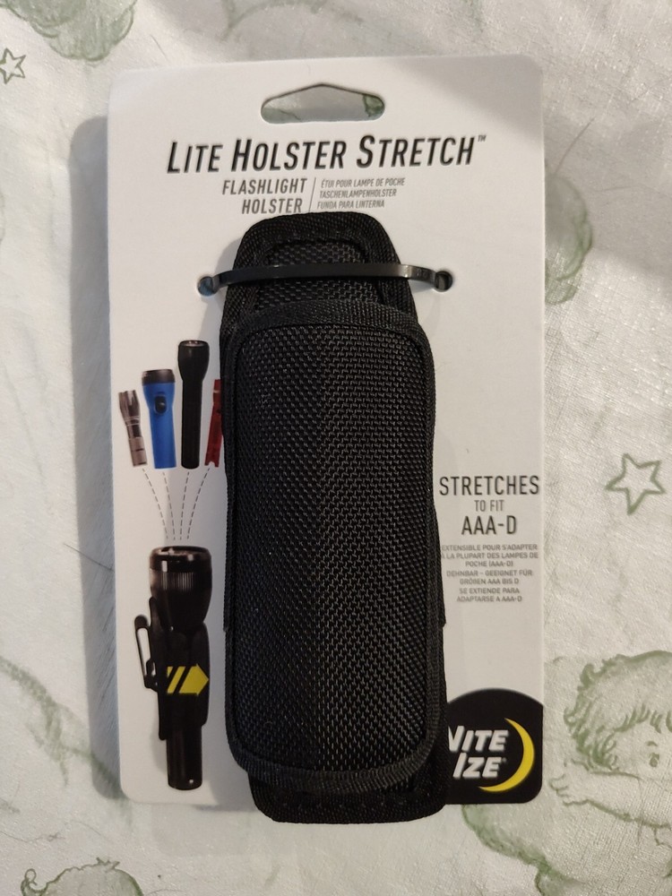 Nite Ize Lite Holster Stretch Flashlight Holster
