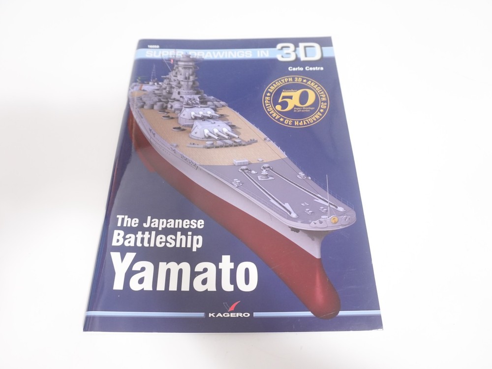 KAGERO SUPER DRAWINGS IN 3D DESTROYER BATTLESHIP  Yamato