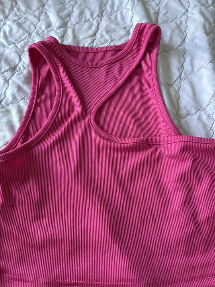 Shein Women's Pink Shirt