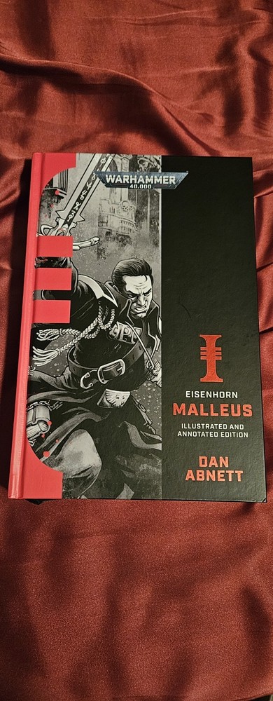 Eisenhorn Book II: Malleus by Dan Abnett (2024) Illustrated/Annotated Edition VG