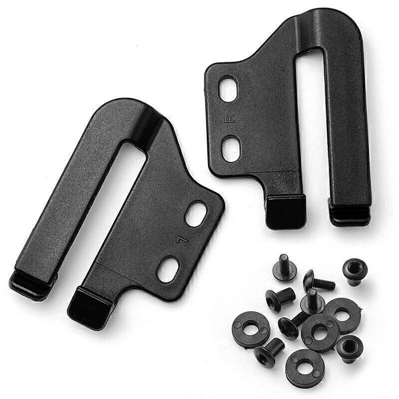 Waist Clip Accessories Spare Part Sheath Back Clip For Iwb Kydex Holster Clips