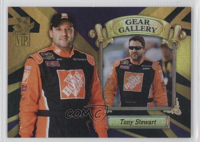 2008 Press Pass VIP Gear Gallery Tony Stewart #GG7 HOF 0t7Fulfilled by COMC - World’s largest consignment service