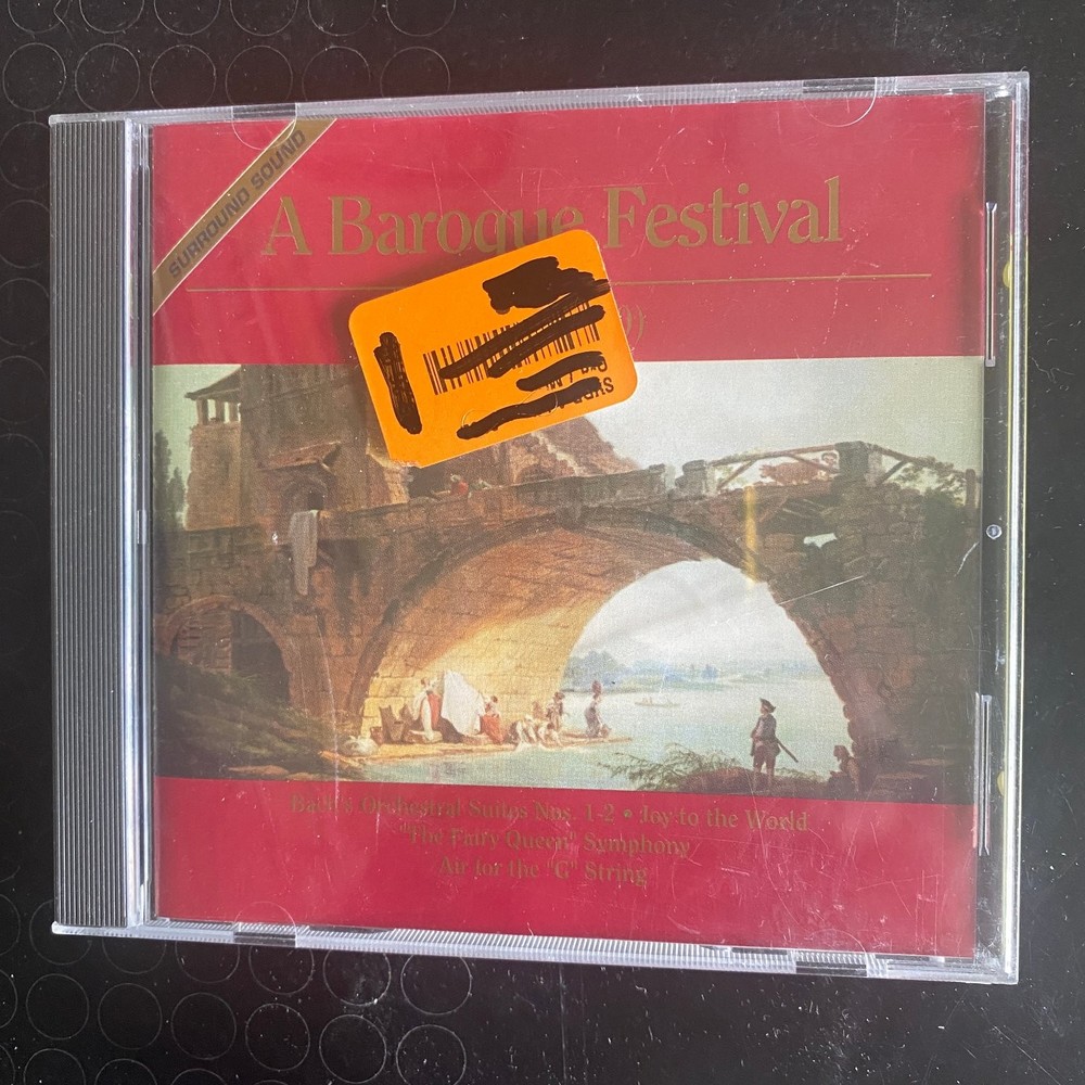 A Baroque Festival CD 1992 Surround Sound Classical Intersound