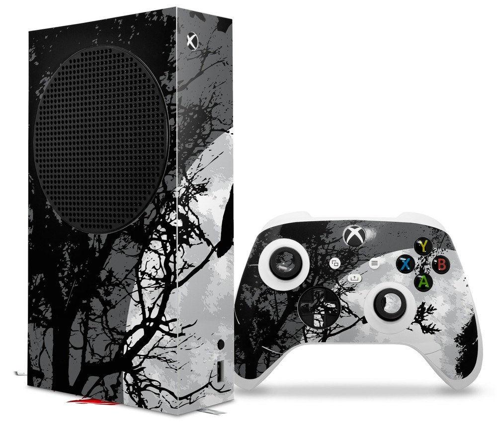 Skins XBOX Series S Console Controller Moon Rise