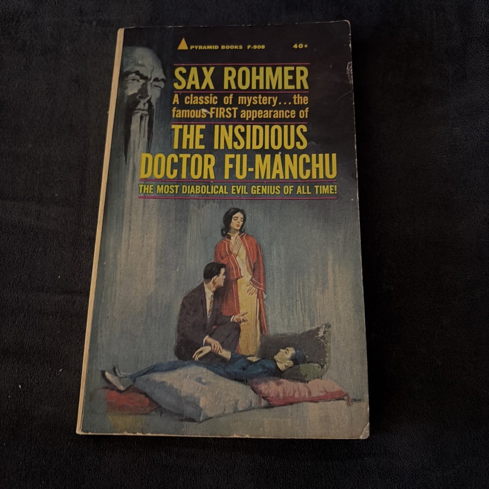 The Insidious Doctor Fu Manchu By Sax Rohmer PB