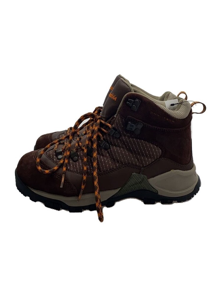 Columbia Hiking Boots 28cm Brown Yi3687-208 Outdoor Trekking Footwear