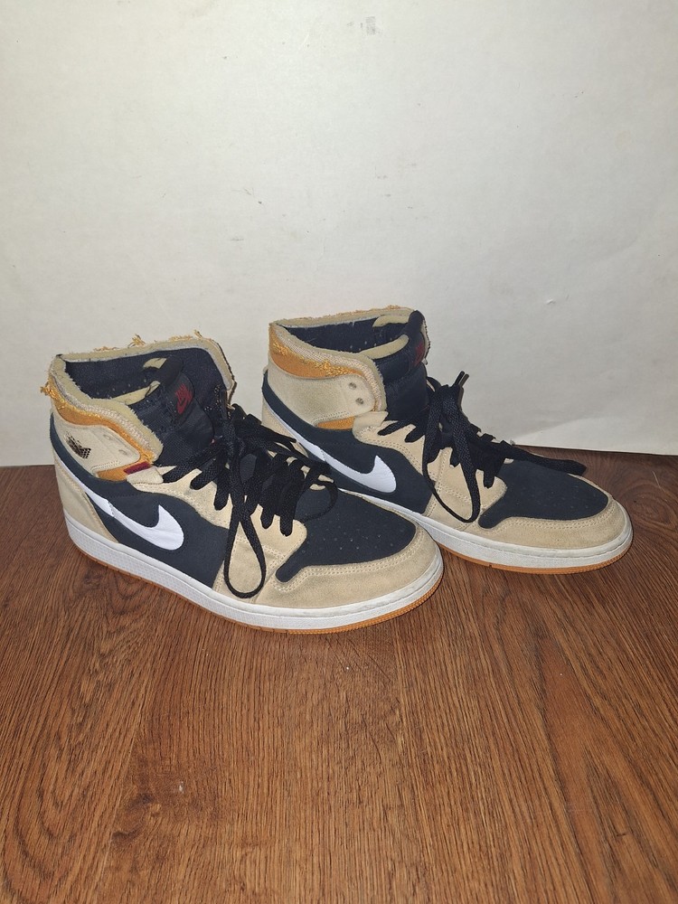 Nike Air Jordan 1 Zoom Comfort High Pumpkin Spice Size 10