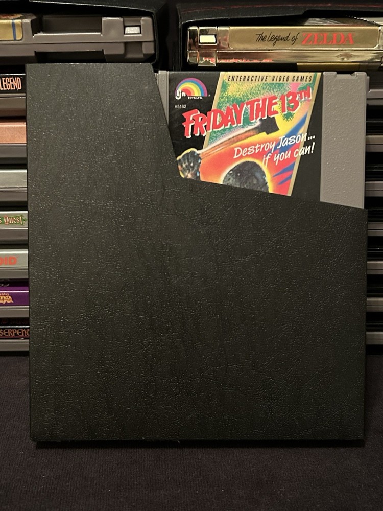 Friday The 13th Nintendo Entertainment System Cartridge LJN (Tested)