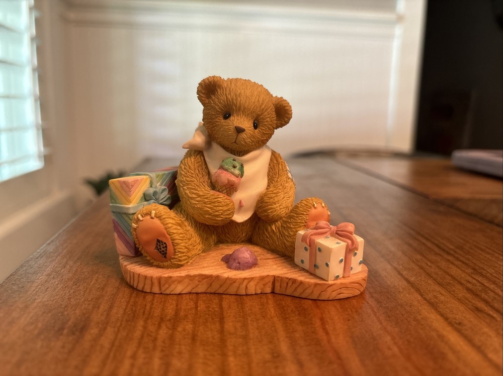 Cherished Teddies Carlton Hurray It's Your Birthday READY TO SHIP🧸