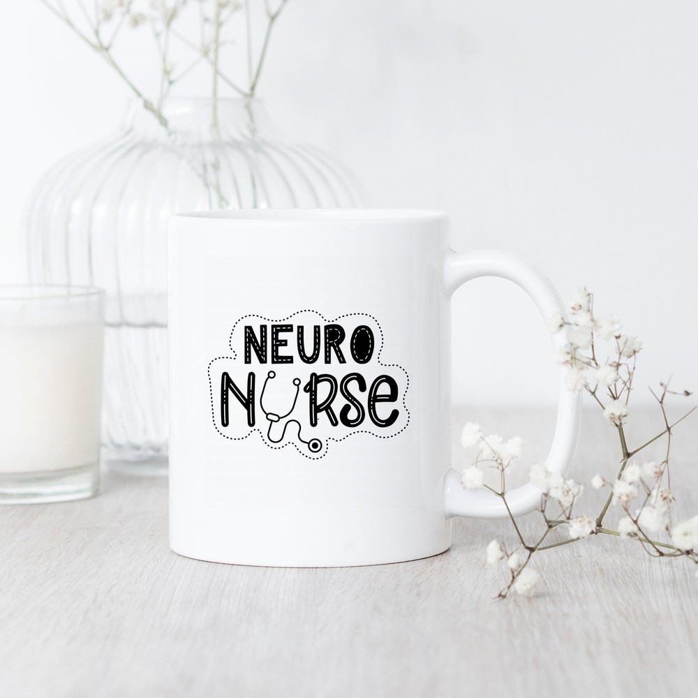Neuro Nurse Mug Neurology Nurse Gift For Nurse Neuroscience Mug Neuro Nurse Gift
