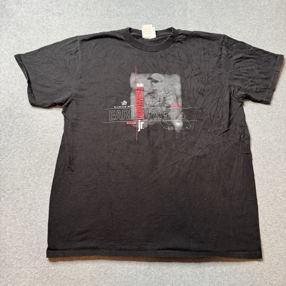 Vintage Winners Circle T Shirt Mens Large Dale Earnhardt Jr Nascar Racing 90s