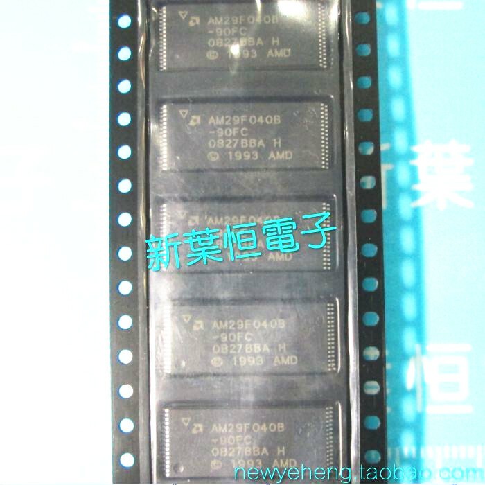 AM29F040B-70EI AM29F040B New Genuine IC #F22