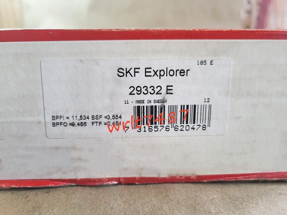NEW SKF 29332 E spherical roller thrust bearing 1PCS #NN
