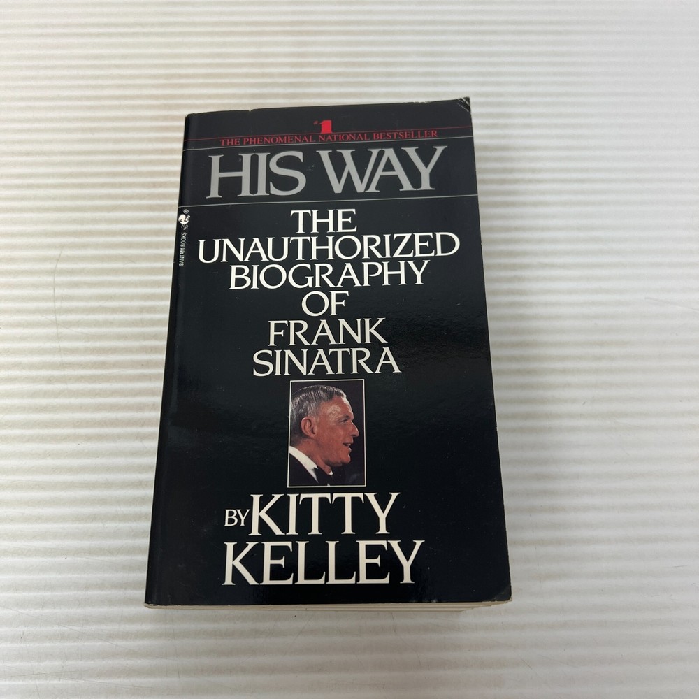 His Way Biography Paperback Book by Kitty Kelley from Bantam Books 1987