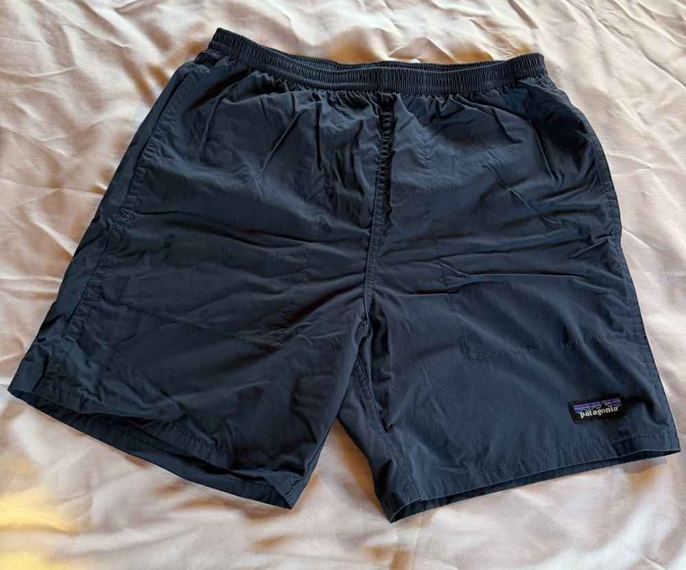 Patagonia Baggies Shorts Navy Blue Size Large x 6
