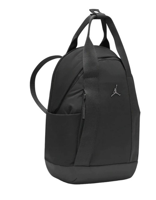 Nike Jordan Alpha Black Backpack Unisex Adult Fits 15