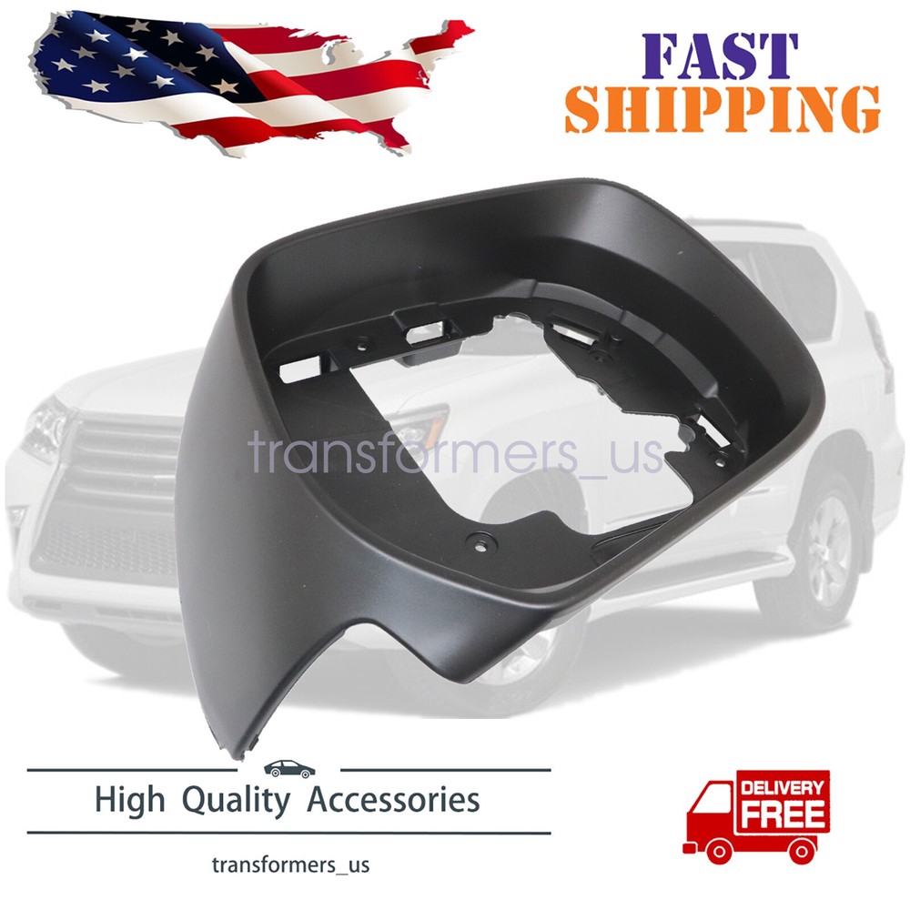 Right Side Rearview Door Mirror Cover Housing For Lexus GX460 2010-2023 2019