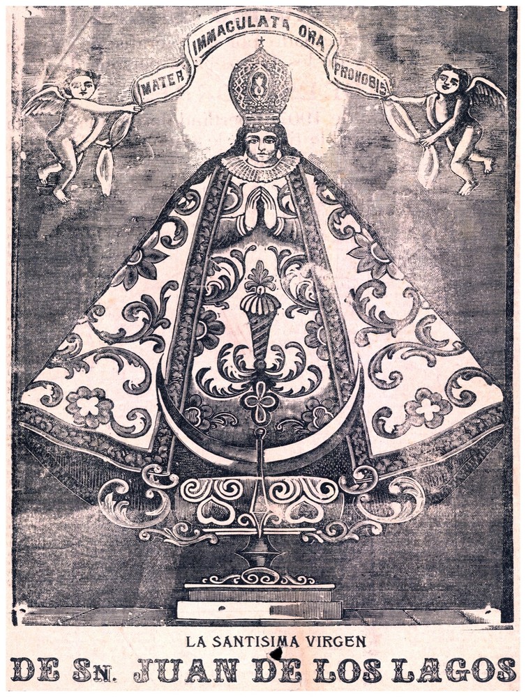 Decor Poster.Graphic Design. St Juan de los Religious Lagos Mexican Design. 1077
