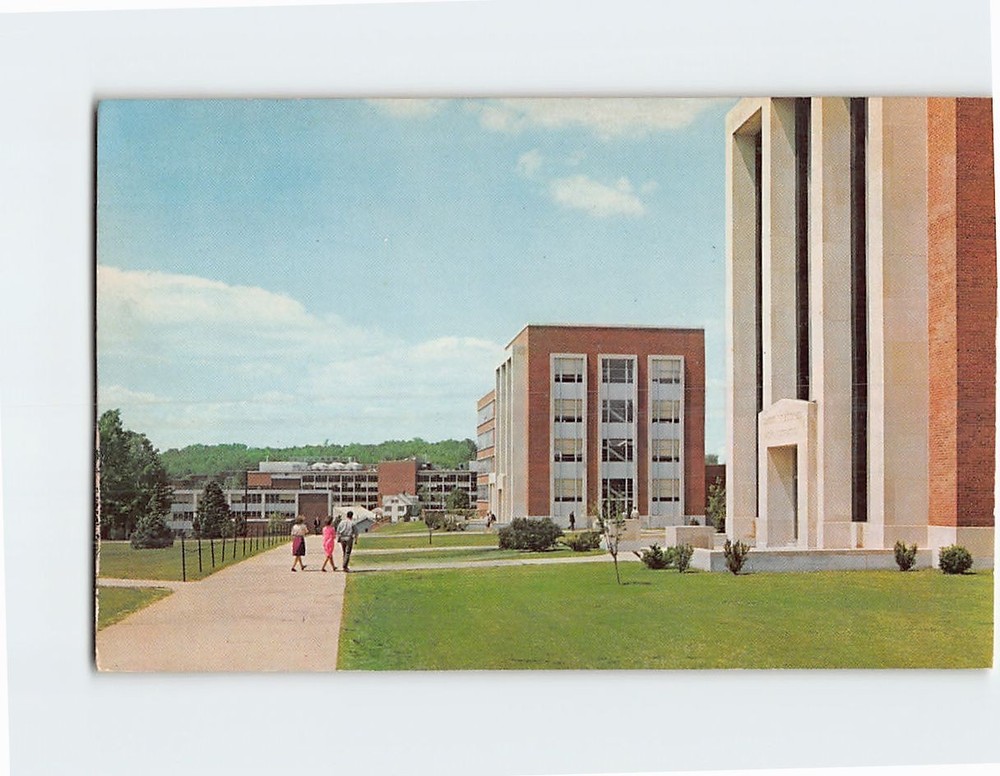 Postcard The University Of Connecticut Storrs Connecticut USA