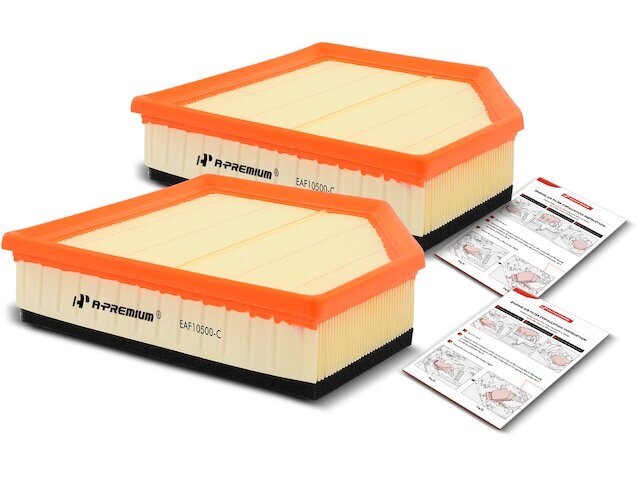 Premium Air Filter Set for Volvo V70 2008-2010 3.2L 6-Cylinder 95JXMZ