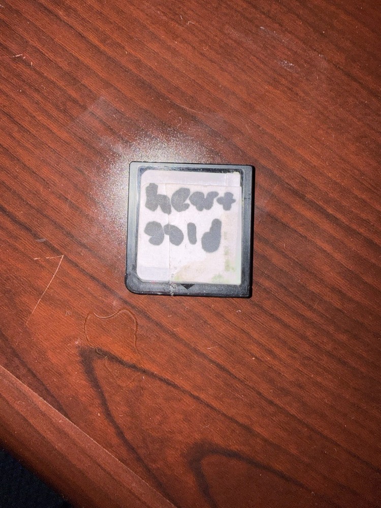 Pokemon Heartgold - Nintendo DS - Cartridge Only