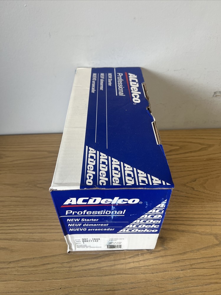 Starter Motor ACDelco 337-1043