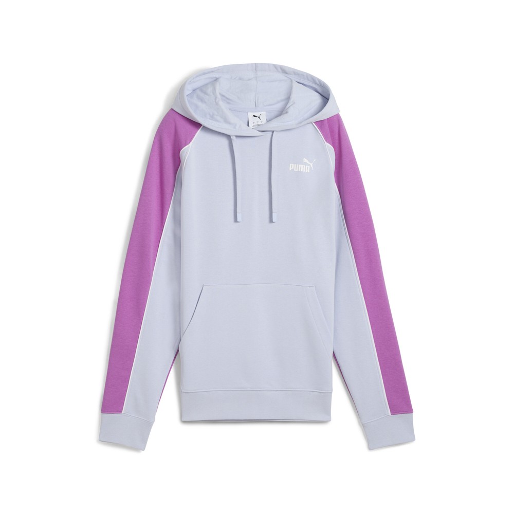 PUMA Sport Comfort Pullover Hoodie Womens Blue Casual Outerwear 68504447