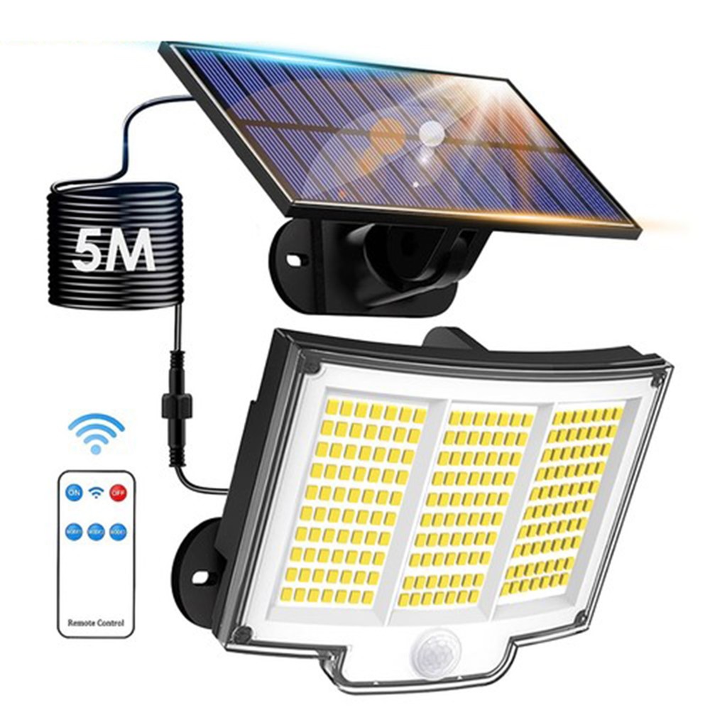 9900000lm LED Solar Lights Outdoor Motion Sensor Security Flood Garden Wall Lamp
