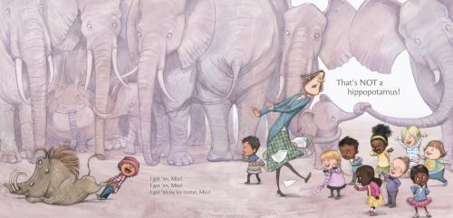 That's Not a Hippopotamus! by Maciver, Julietteby Maciver, Juliette | HC | Acceptable