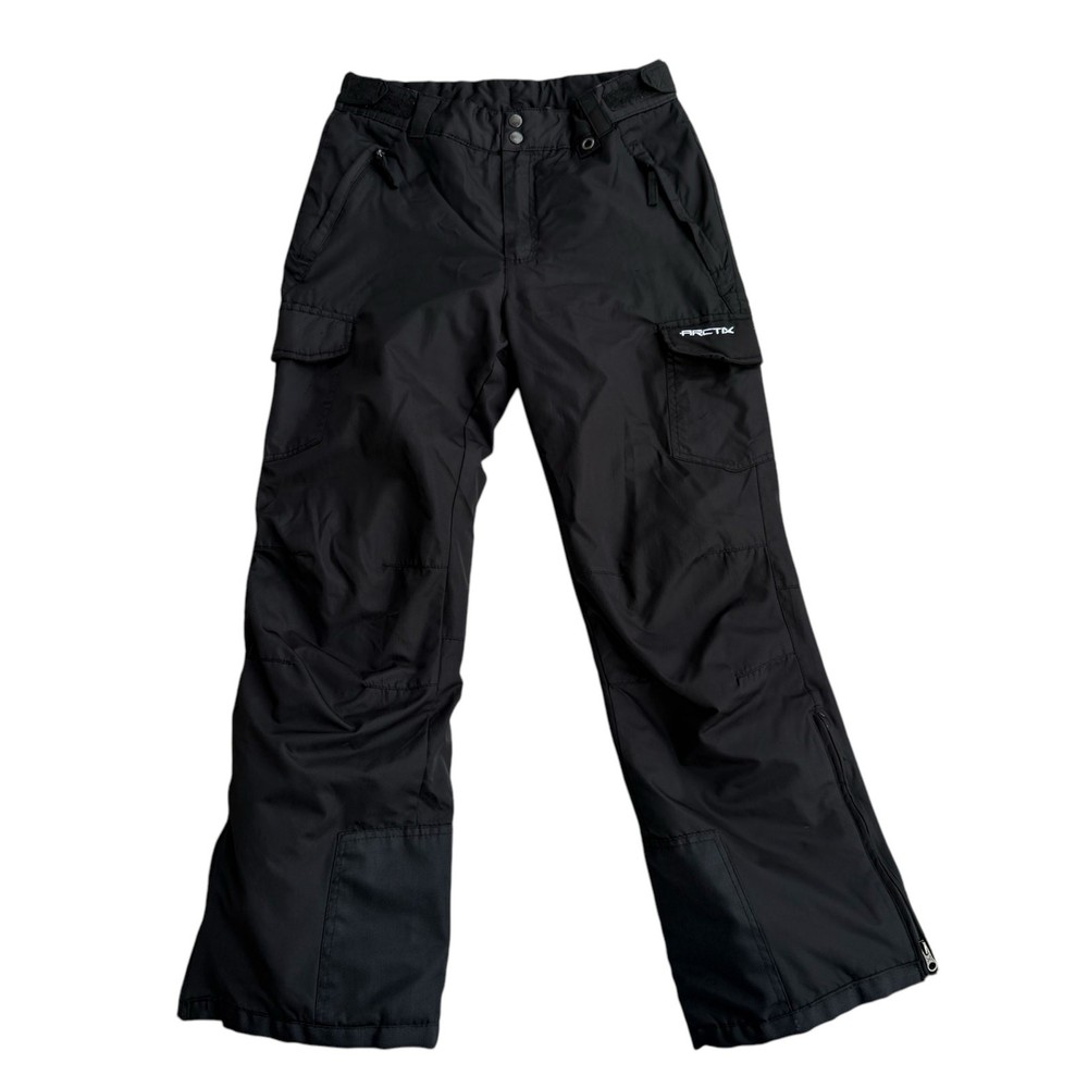 Arctix Snow Pants Men’s Size S Black Regular Fit 3K Waterproof