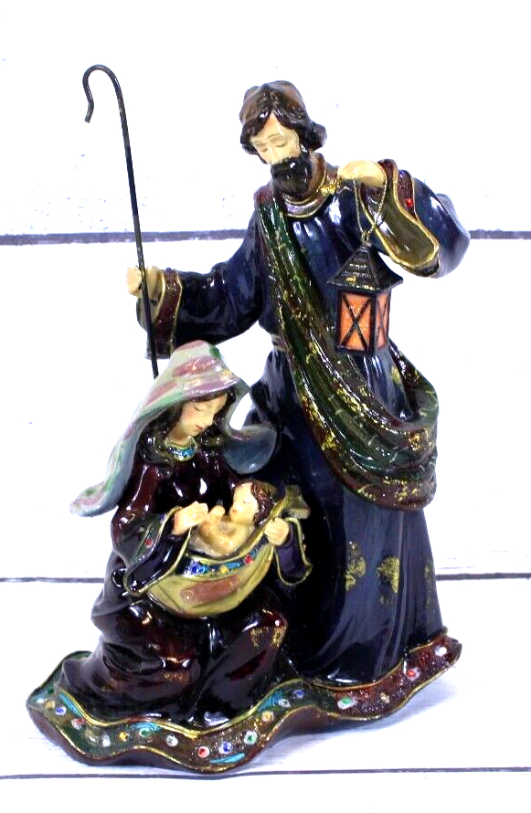 Ceramic Nativity Set Figurine 10