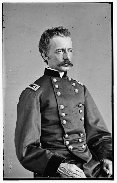 Photo:Henry W. Slocum Maj Gen 27th N.Y. Vols Civil War 1860s Portrait