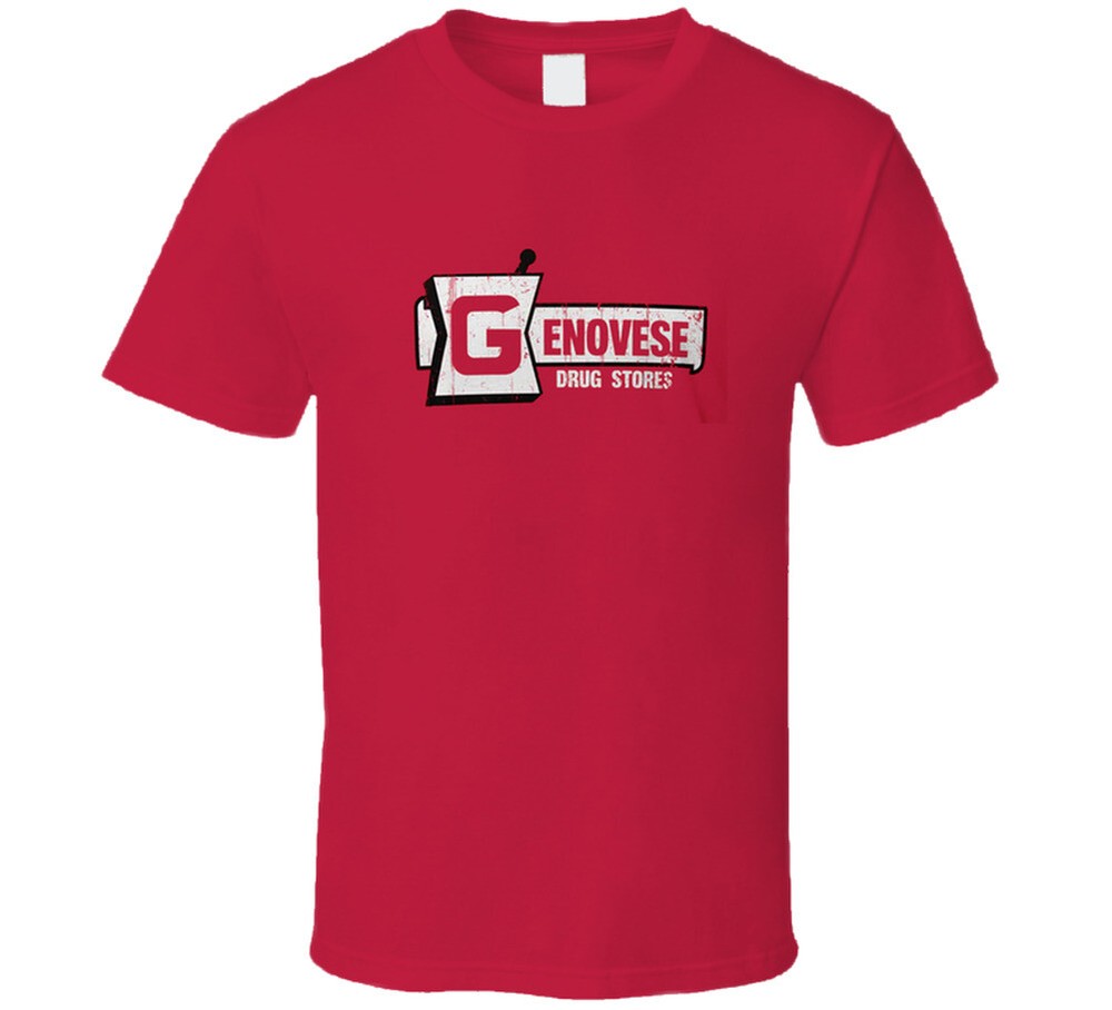 Genovese Drug Stores New York T Shirt