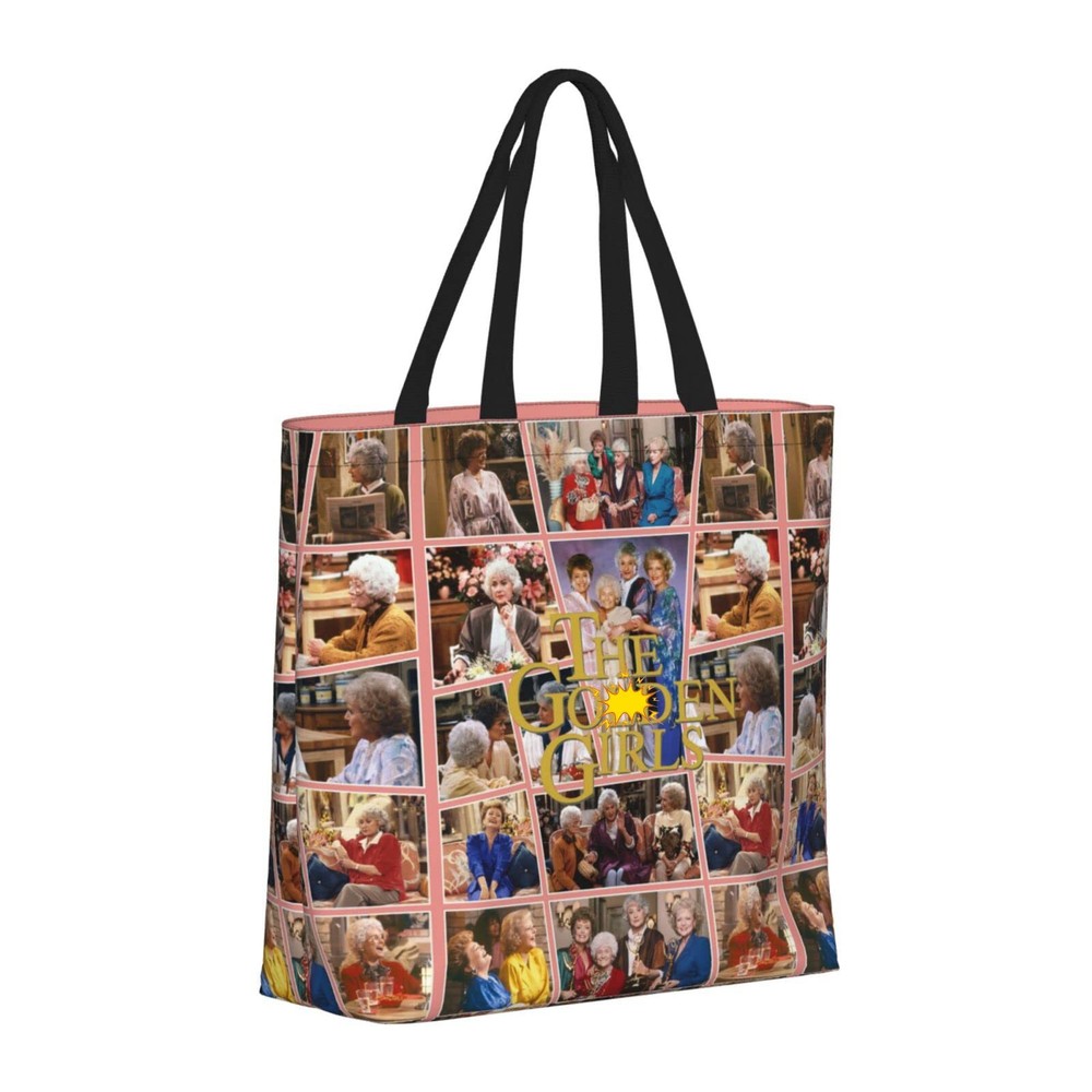 TV Show Girls Tote Bag Large Grocery Bag Shopping Bag Thank You for Being A F...