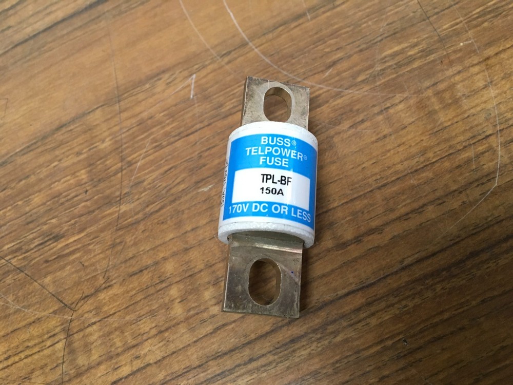 Bussman TPL-BF Telpower TPL Style Fuse 150 Amp DC Power 170V