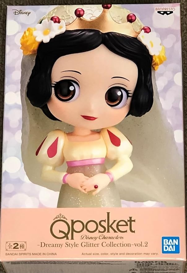 Q posket Disney Characters Dreamy Style Glitter collection Snow White / Qposket
