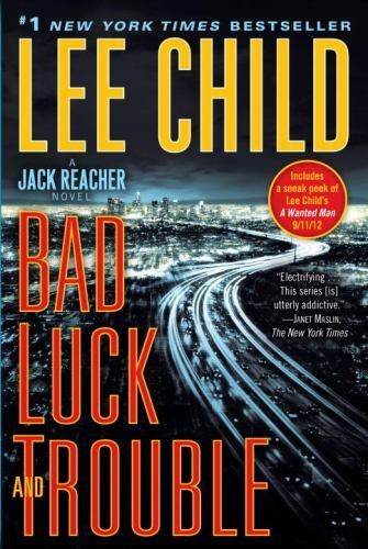 Bad Luck and Trouble, Paperback by Child, Lee, Like New Used, Free shipping i...