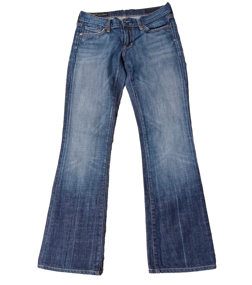 Citizens Of Humanity Women's Kelly #001 Low Waist Bootcut Jeans 27x30