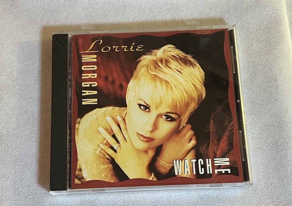 Watch Me by Lorrie Morgan (CD)