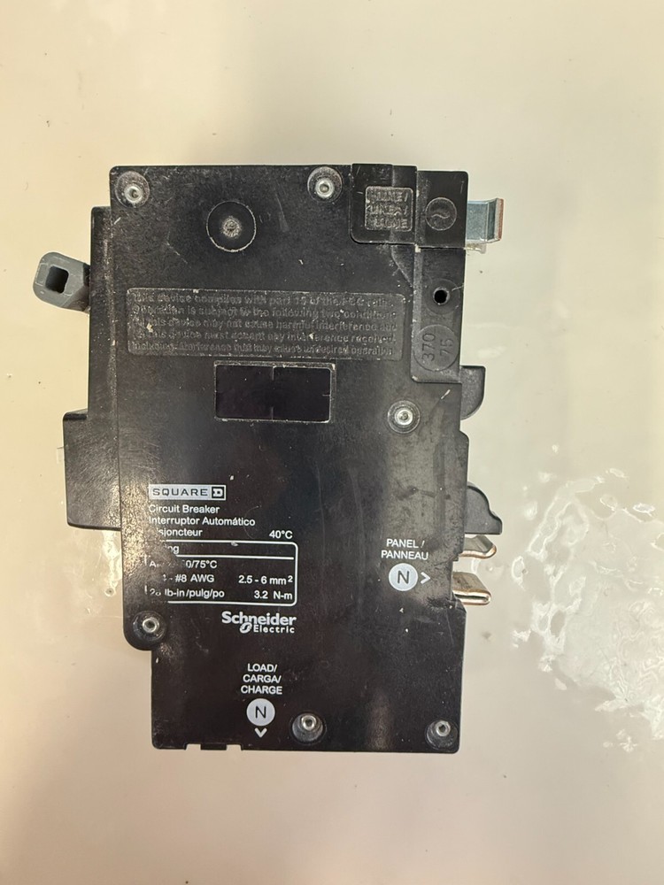 Schneider Electric Square D Q0120PAF 20amp Circuit Breaker New No Box
