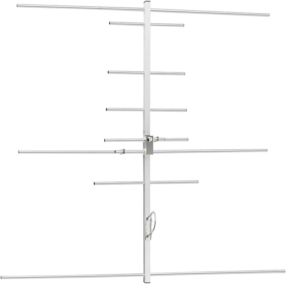 Dual Band Yagi Antenna, 2Meter 70CM 144/430Mhz 9.5/11.5Dbi Outdoor Base Antenna
