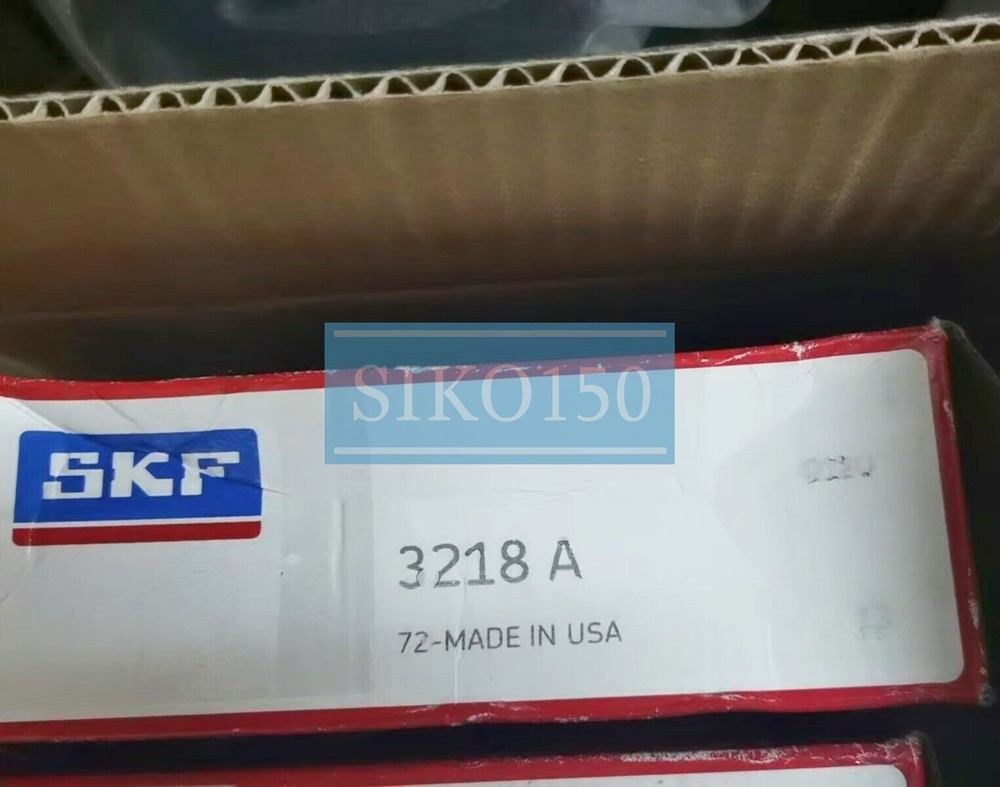 1PC 3218 A double row angular contact ball bearing #SK