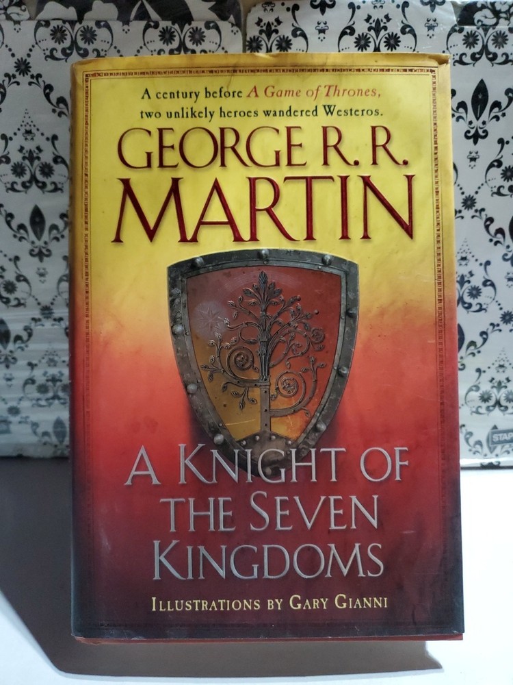 George R. R. Martin | Illustrated Hardcover | Bantam Books 2015 | Game of Throne
