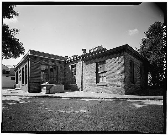 Frankford Arsenal Philadelphia PA 1900s Building 35 brick industrial building