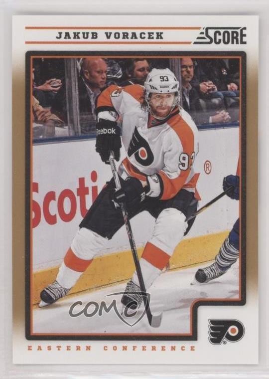2012-13 Score Gold Rush Jakub Voracek #345 uq5Fulfilled by COMC - World’s largest consignment service