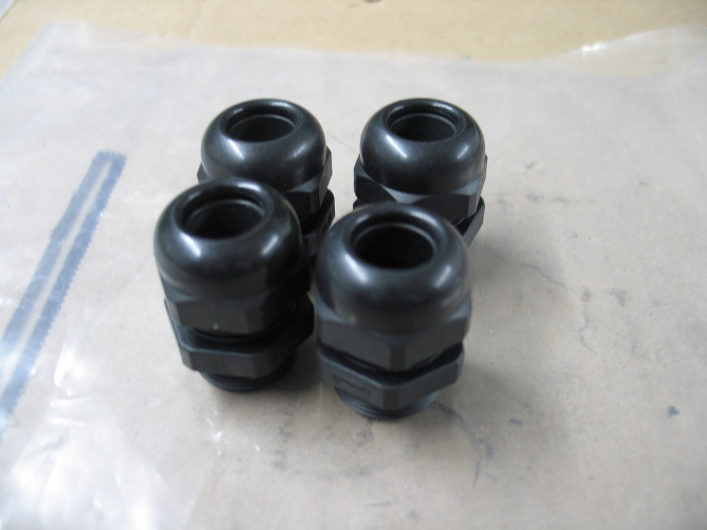 New 4Pcs Hummel Pg-16 Liquid Tight Cable Gland  10-14Mm Dia  P9469