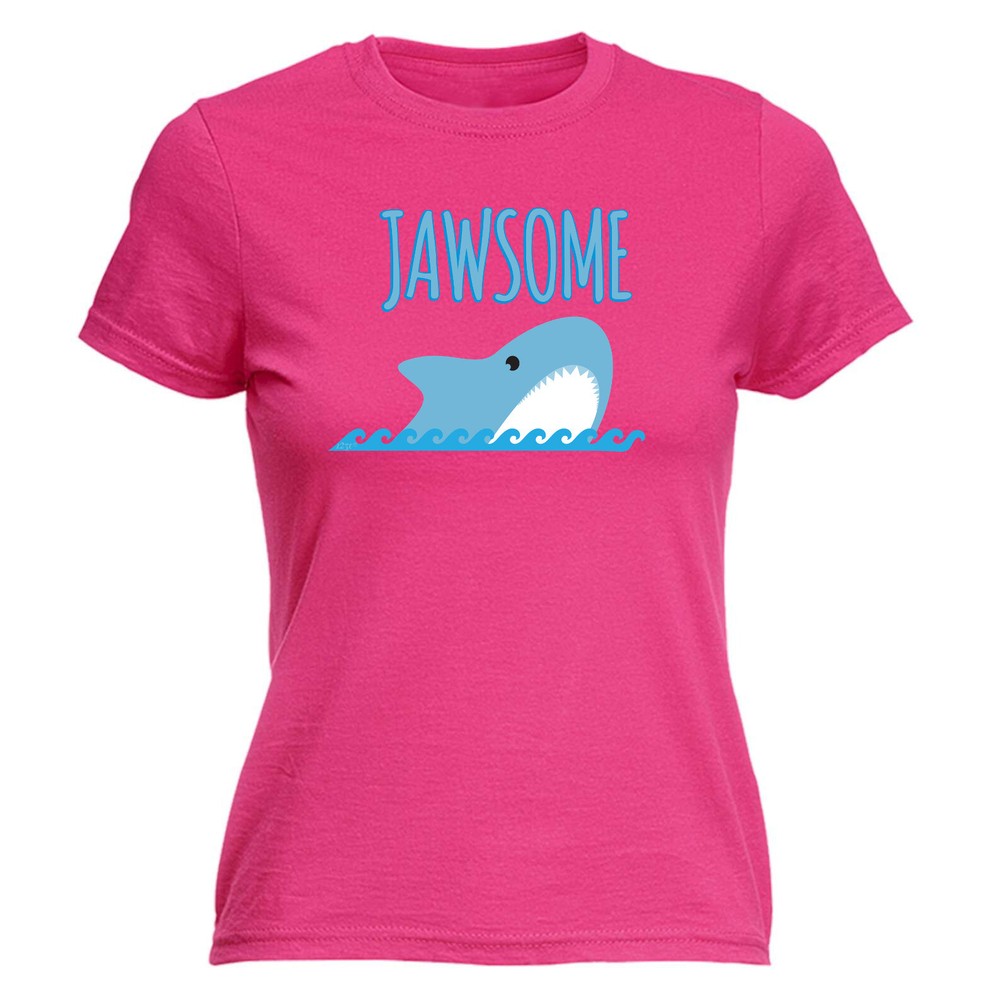 Jawsome - Womens T Shirt Funny T-Shirt Novelty gift tshirt