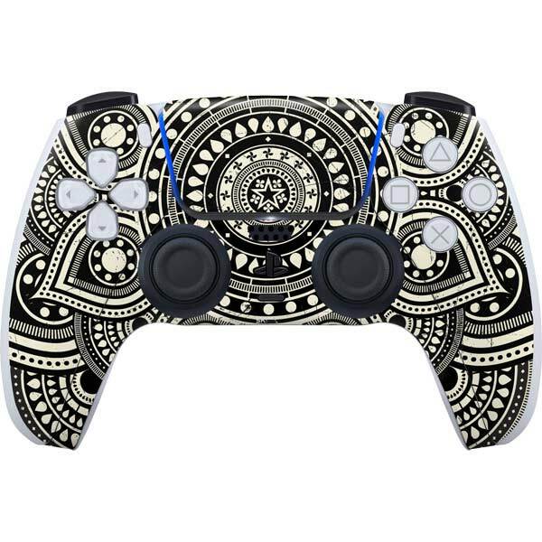 Geometric PS5 Controller Skin - Sacred Wheel