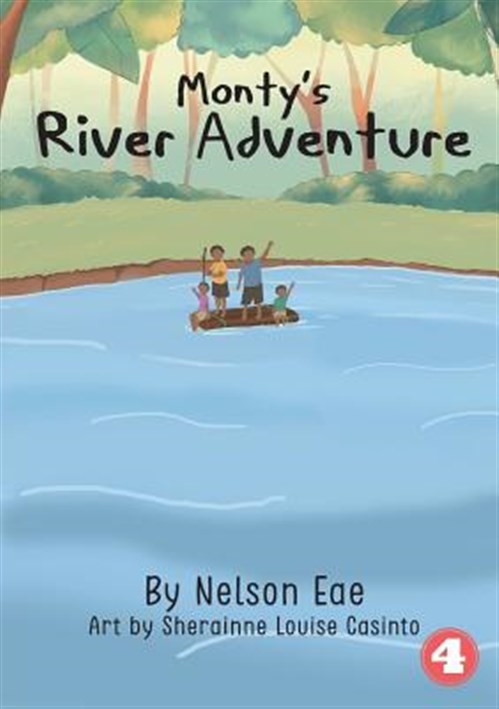 Monty's River Adventure, Like New Used, Free shipping in the US