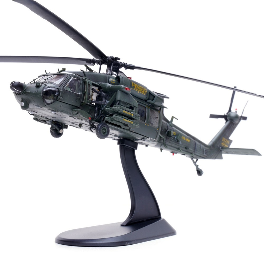 1/72 Scale Diecast Alloy US Army Black Hawk MH-60L Helicopter Military Model